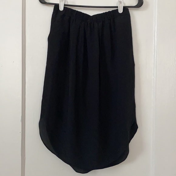 COPY - Madewell silk island midi skirt - Picture 4 of 6
